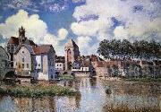 Moret-sur-Loing Alfred Sisley